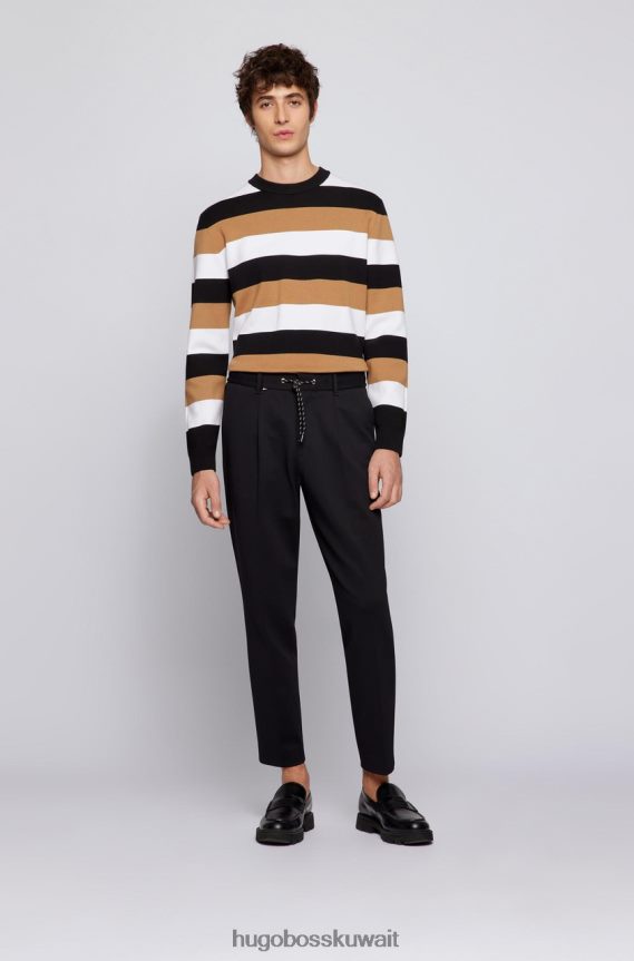 4TFNJN100 أسود Hugo Boss متماسكة إستيبانو 50466540 أسود