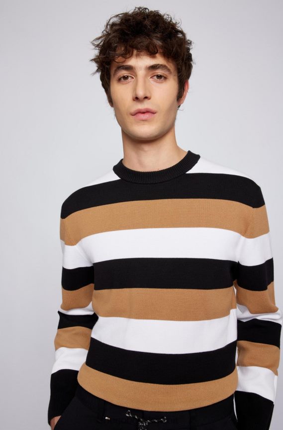 4TFNJN100 أسود Hugo Boss متماسكة إستيبانو 50466540 أسود