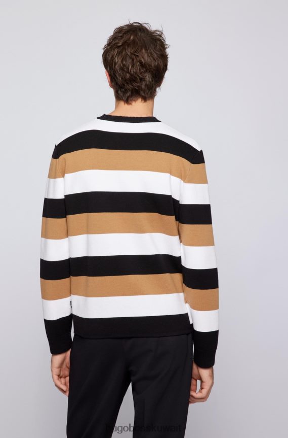 4TFNJN100 أسود Hugo Boss متماسكة إستيبانو 50466540 أسود