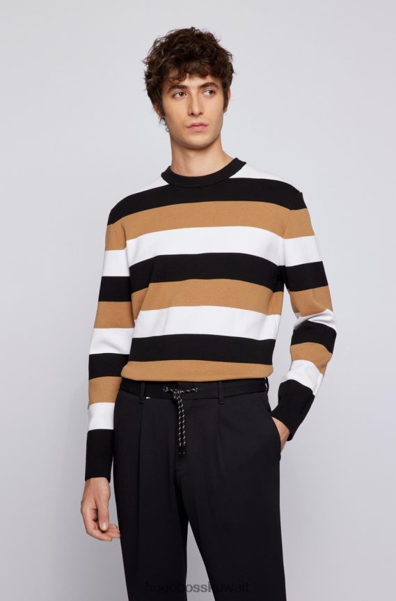 4TFNJN100 أسود Hugo Boss متماسكة إستيبانو 50466540 أسود