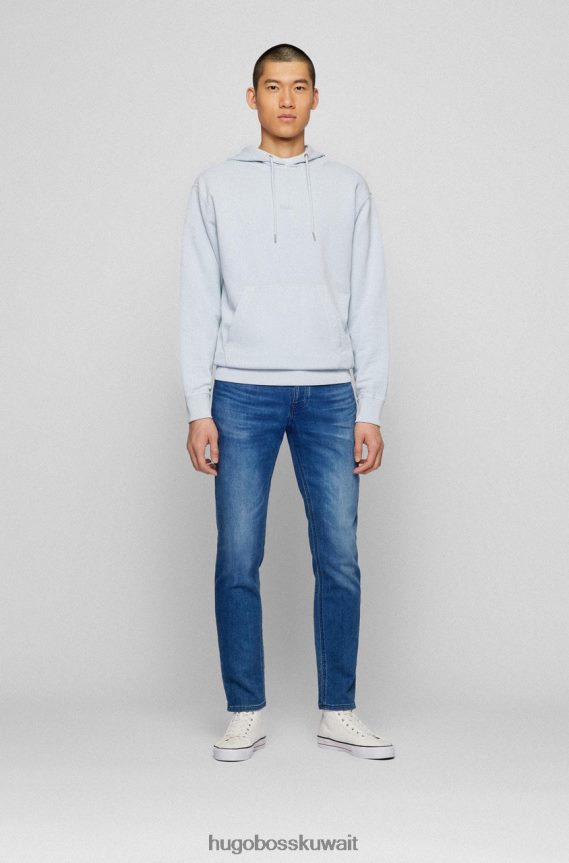 4TFNJN102 أزرق غامق Hugo Boss تابر جينز 50468675 أزرق غامق