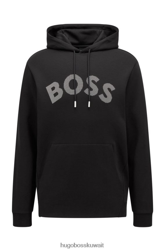 4TFNJN103 أسود Hugo Boss هوديي سودي 50469367 أسود