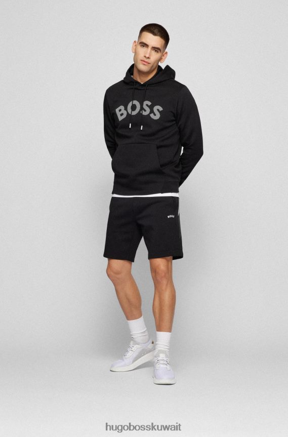 4TFNJN103 أسود Hugo Boss هوديي سودي 50469367 أسود