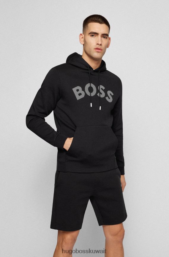 4TFNJN103 أسود Hugo Boss هوديي سودي 50469367 أسود