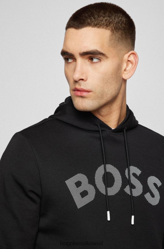 4TFNJN103 أسود Hugo Boss هوديي سودي 50469367 أسود