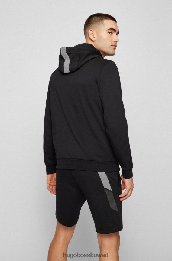 4TFNJN103 أسود Hugo Boss هوديي سودي 50469367 أسود