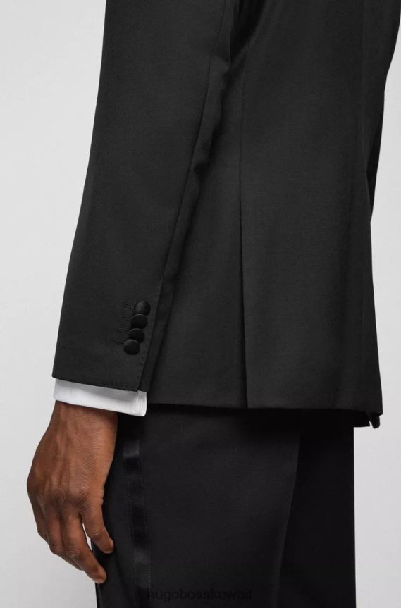 4TFNJN113 أسود Hugo Boss ح-جاكسون-توكس 50469185 أسود