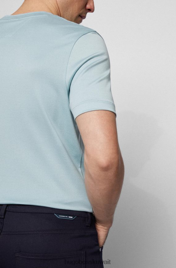 4TFNJN114 أزرق غامق Hugo Boss × بورش جينز مدبب 50468143 أزرق داكن