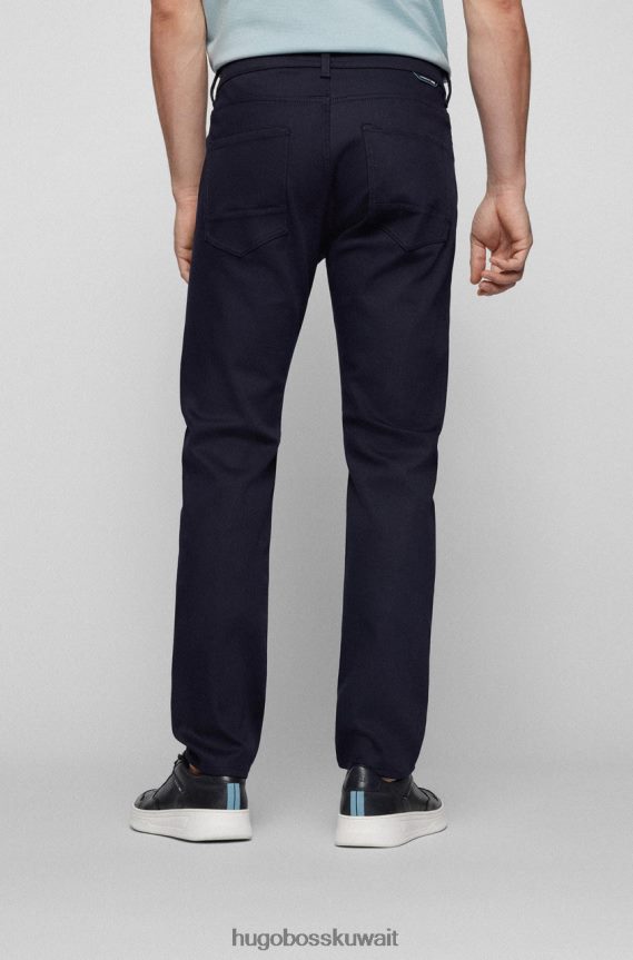 4TFNJN114 أزرق غامق Hugo Boss × بورش جينز مدبب 50468143 أزرق داكن