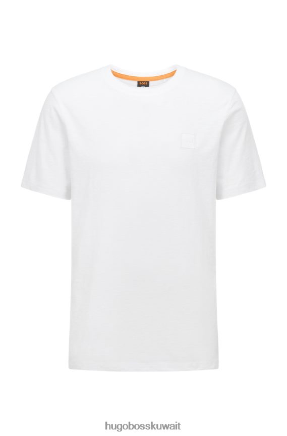 4TFNJN117 أبيض / أزرق / بيج / أحمر / وردي / أصفر Hugo Boss تي شيرت تيجود 50467926 أبيض