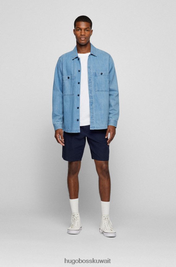 4TFNJN117 أبيض / أزرق / بيج / أحمر / وردي / أصفر Hugo Boss تي شيرت تيجود 50467926 أبيض