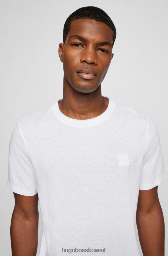 4TFNJN117 أبيض / أزرق / بيج / أحمر / وردي / أصفر Hugo Boss تي شيرت تيجود 50467926 أبيض
