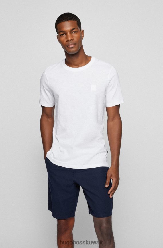 4TFNJN117 أبيض / أزرق / بيج / أحمر / وردي / أصفر Hugo Boss تي شيرت تيجود 50467926 أبيض