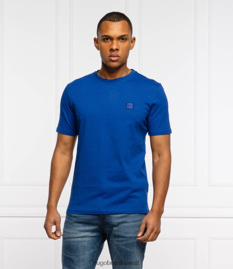 4TFNJN118 بيج/ميدبلو/أزرق/وردي/حكيم Hugo Boss حكايات تي شيرت 50459448 بيج