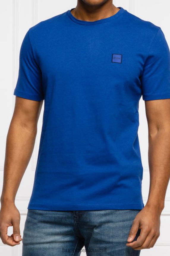 4TFNJN118 بيج/ميدبلو/أزرق/وردي/حكيم Hugo Boss حكايات تي شيرت 50459448 بيج