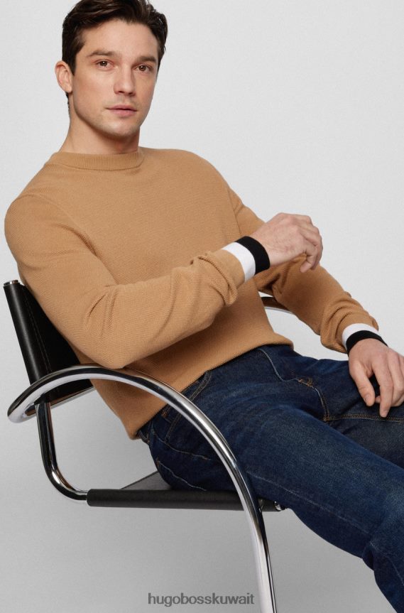 4TFNJN119 أزرق غامق Hugo Boss جان مين رقم 50470509 أزرق داكن