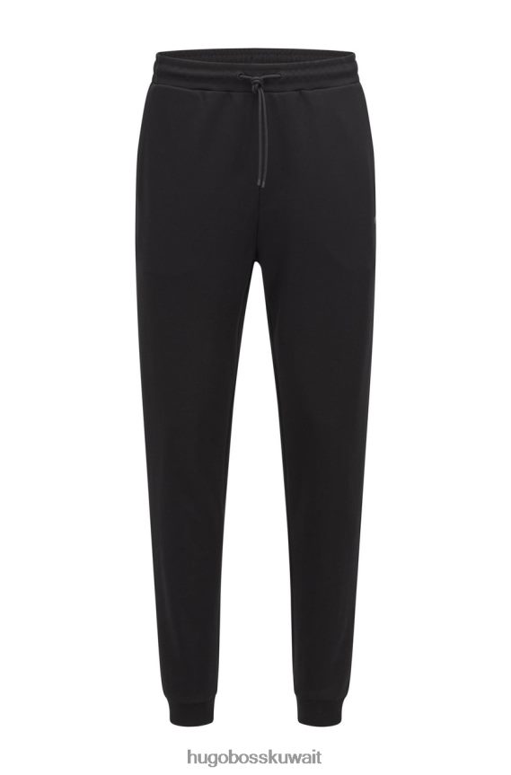 4TFNJN122 أسود/كحلي Hugo Boss بنطال رياضي هاديكو 50469098 أسود
