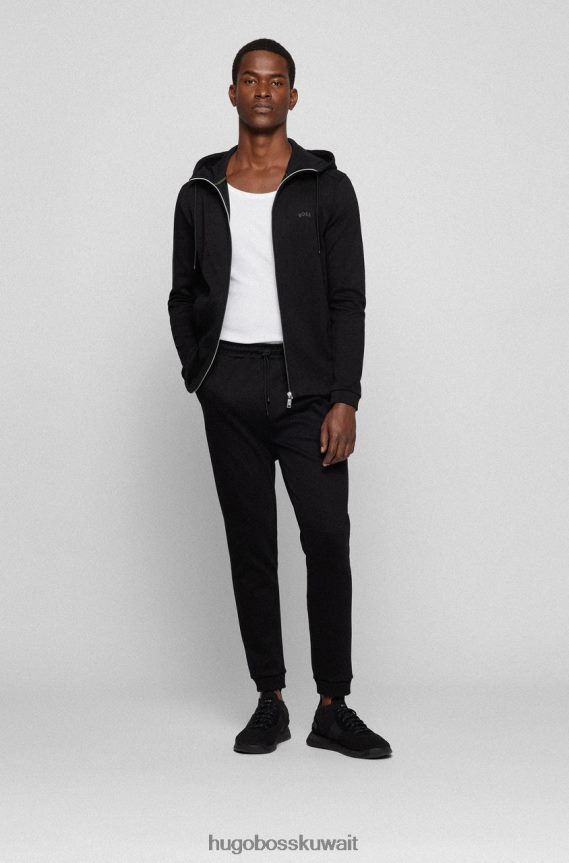 4TFNJN122 أسود/كحلي Hugo Boss بنطال رياضي هاديكو 50469098 أسود