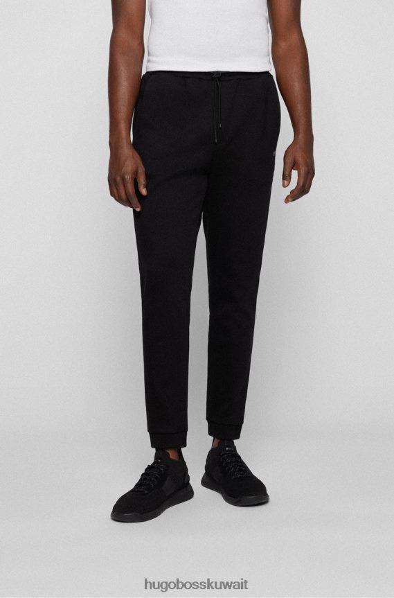 4TFNJN122 أسود/كحلي Hugo Boss بنطال رياضي هاديكو 50469098 أسود