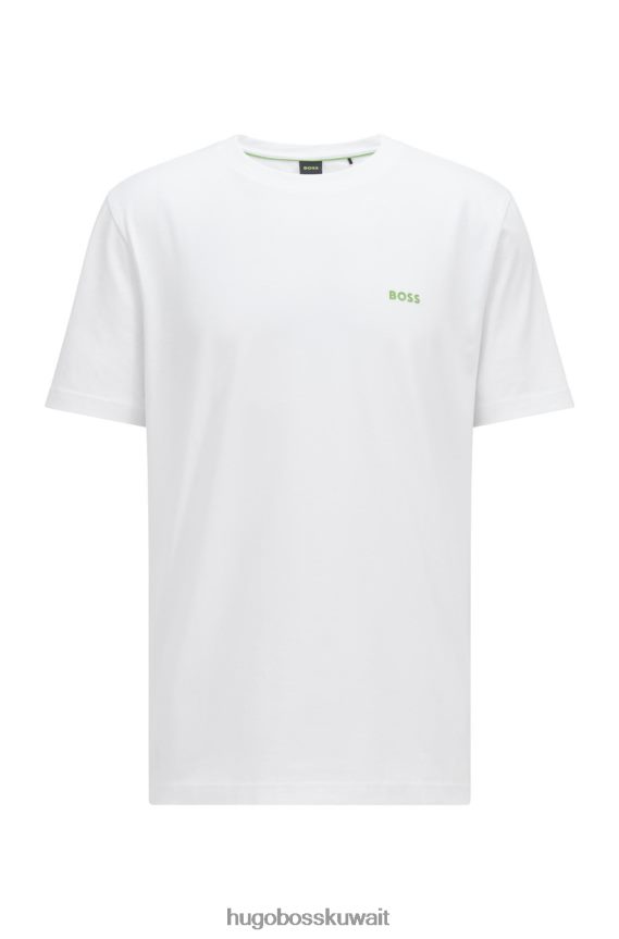 4TFNJN123 أسود / كحلي / أبيض Hugo Boss تي شيرت رقم 50469057 أسود