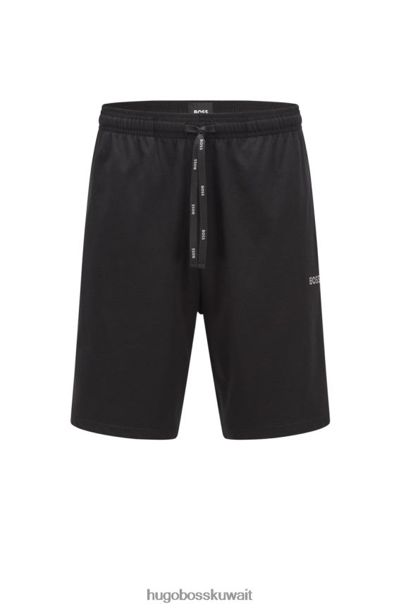 4TFNJN127 أسود/كحلي Hugo Boss ملابس نوم قصيرة 50469561 أسود