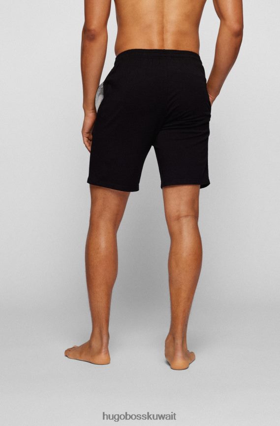 4TFNJN127 أسود/كحلي Hugo Boss ملابس نوم قصيرة 50469561 أسود