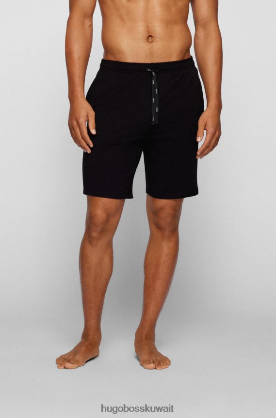 4TFNJN127 أسود/كحلي Hugo Boss ملابس نوم قصيرة 50469561 أسود