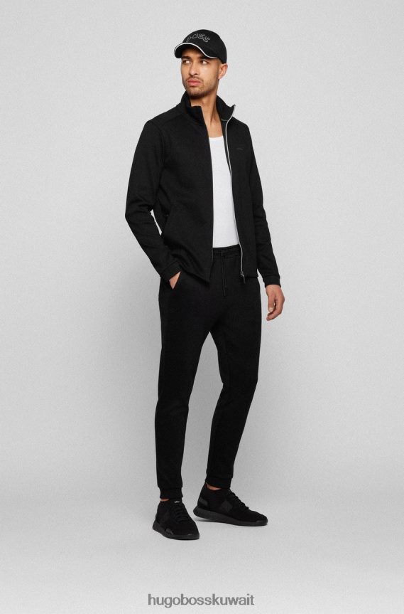 4TFNJN132 البحرية / الأسود Hugo Boss جيرسي سكاز 50469097 البحرية