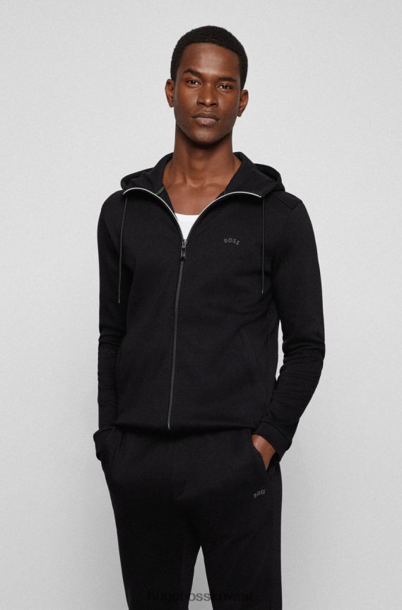 4TFNJN133 البحرية / الأسود Hugo Boss جيرسي ساغي 50469104 البحرية