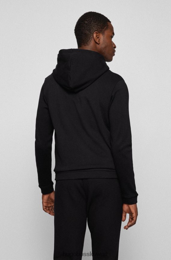 4TFNJN133 البحرية / الأسود Hugo Boss جيرسي ساغي 50469104 البحرية