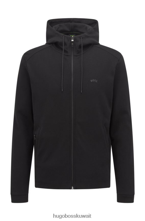 4TFNJN133 البحرية / الأسود Hugo Boss جيرسي ساغي 50469104 البحرية