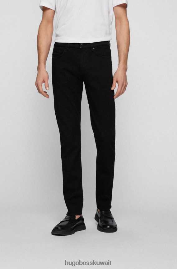 4TFNJN134 أسود Hugo Boss جينز ديلاوير رقم 50470514 أسود