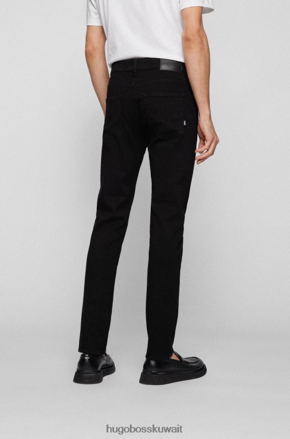 4TFNJN134 أسود Hugo Boss جينز ديلاوير رقم 50470514 أسود