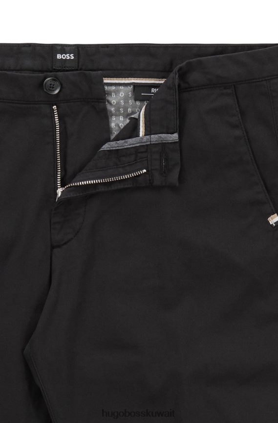 4TFNJN138 بيج / أسود / كحلي Hugo Boss بنطلون كاجوال رايس 3 رقم 50468721 بيج