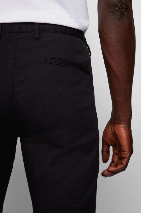 4TFNJN138 بيج / أسود / كحلي Hugo Boss بنطلون كاجوال رايس 3 رقم 50468721 بيج