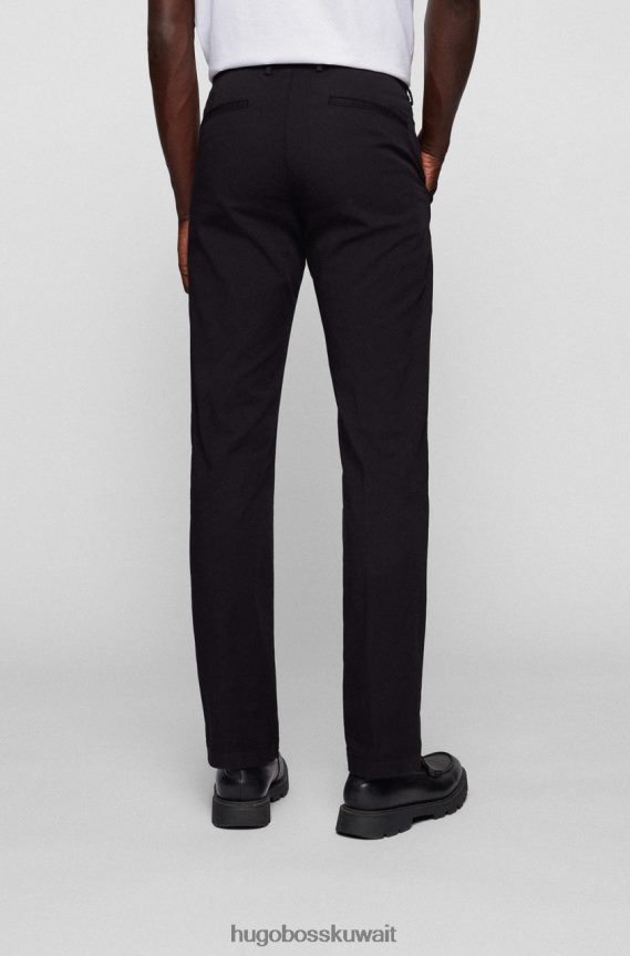 4TFNJN138 بيج / أسود / كحلي Hugo Boss بنطلون كاجوال رايس 3 رقم 50468721 بيج