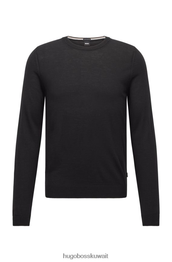4TFNJN141 أسود/كحلي Hugo Boss متماسكة leno-p nos 50468239 أسود