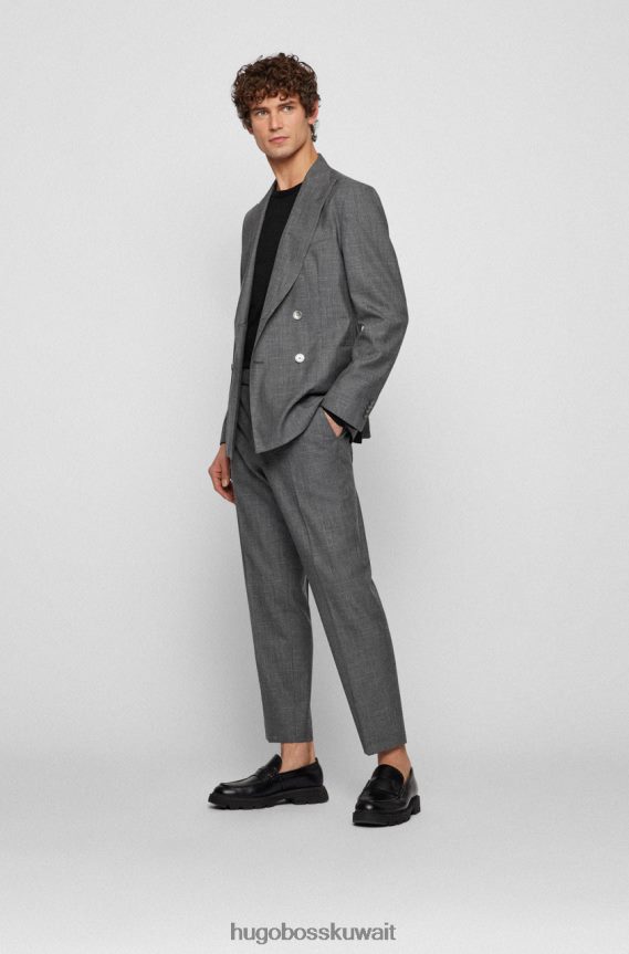 4TFNJN141 أسود/كحلي Hugo Boss متماسكة leno-p nos 50468239 أسود