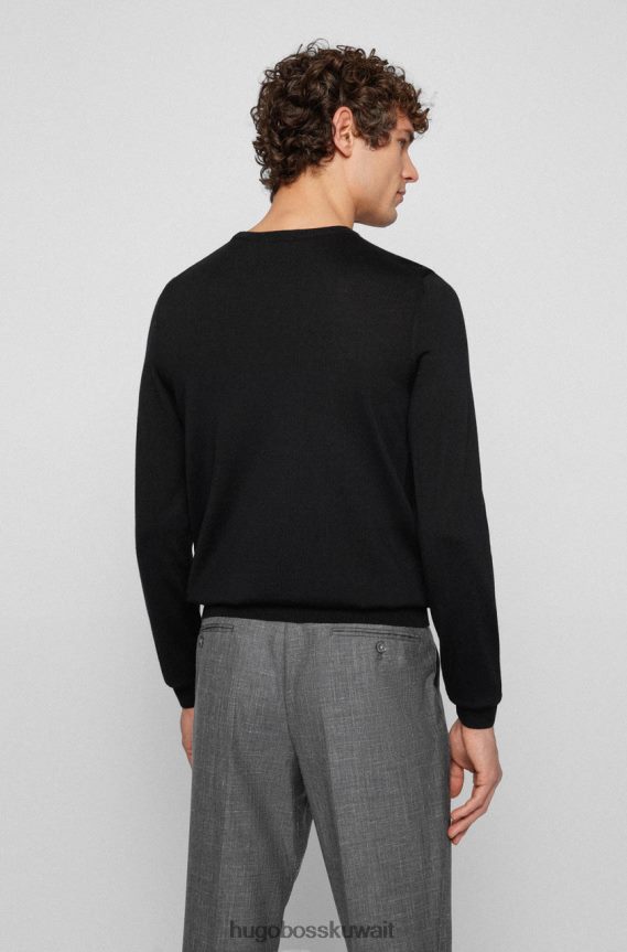 4TFNJN141 أسود/كحلي Hugo Boss متماسكة leno-p nos 50468239 أسود