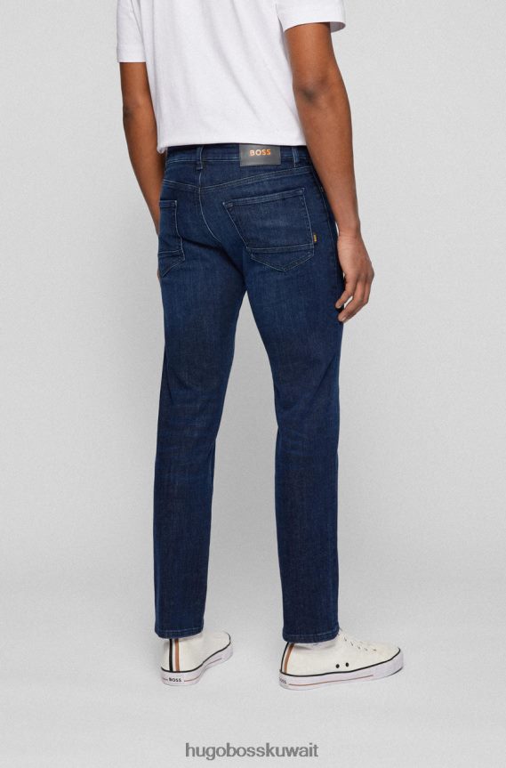 4TFNJN146 أزرق غامق Hugo Boss جان مين رقم 50471118 أزرق داكن