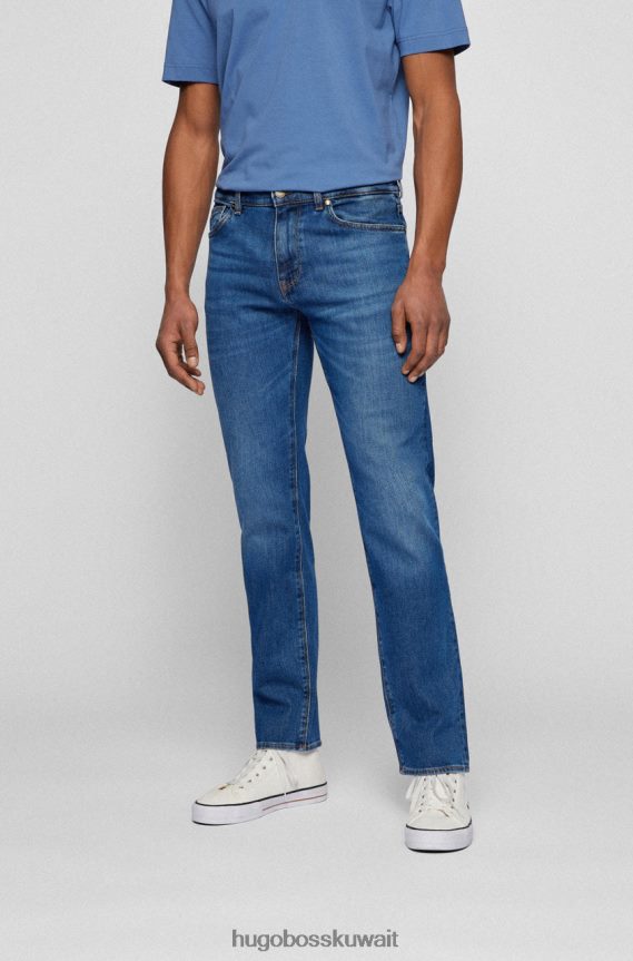 4TFNJN151 أزرق Hugo Boss جينز ماين 3 رقم 50470538 أزرق