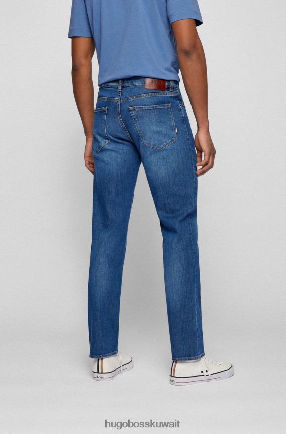 4TFNJN151 أزرق Hugo Boss جينز ماين 3 رقم 50470538 أزرق