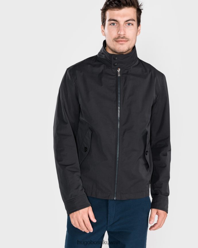 4TFNJN152 القوات البحرية Hugo Boss سترة عادية كوربا 50406979 البحرية