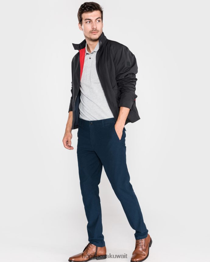 4TFNJN152 القوات البحرية Hugo Boss سترة عادية كوربا 50406979 البحرية