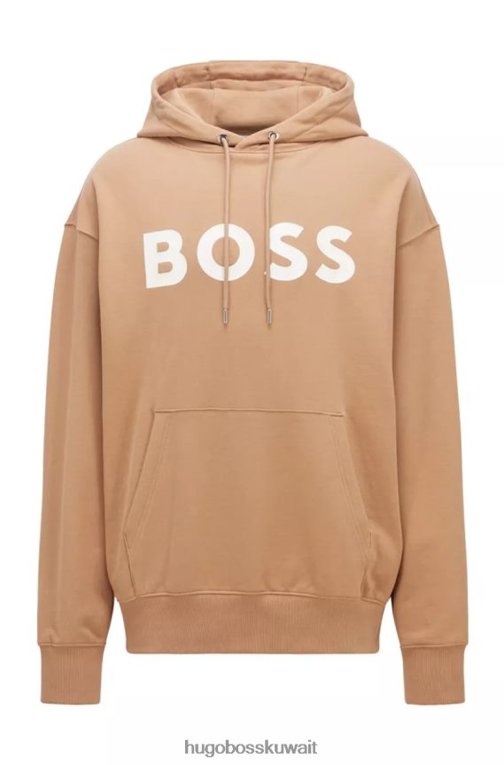 4TFNJN157 أسود/بيج Hugo Boss للجنسين هوديي سوليفان 50477050 أسود