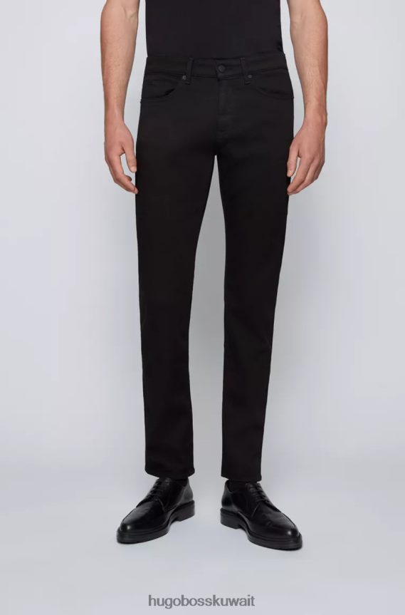 4TFNJN158 أسود Hugo Boss جينز ديلاوير رقم 50449661 أسود