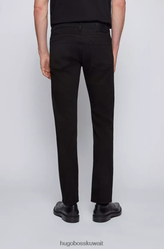 4TFNJN158 أسود Hugo Boss جينز ديلاوير رقم 50449661 أسود