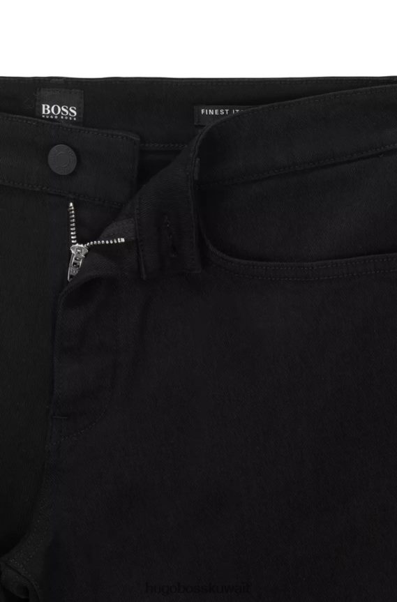 4TFNJN158 أسود Hugo Boss جينز ديلاوير رقم 50449661 أسود