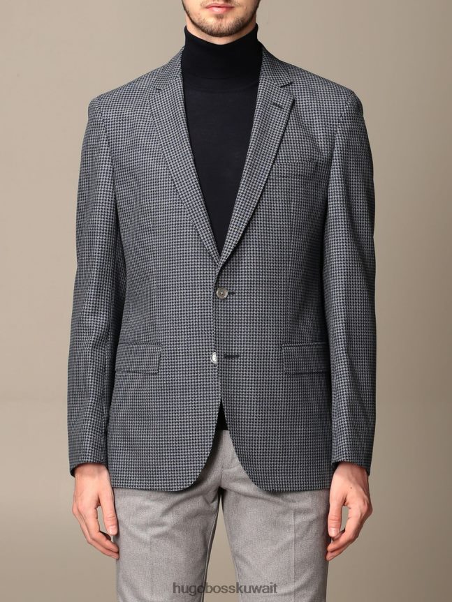 4TFNJN160 أزرق غامق Hugo Boss معطف رياضي hartlay2 50438614 أزرق داكن