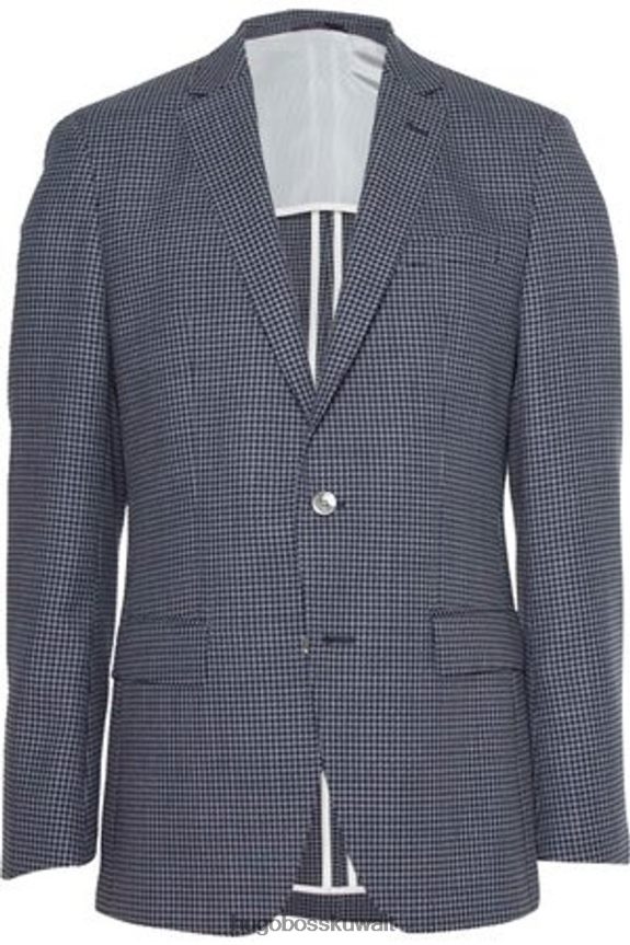 4TFNJN160 أزرق غامق Hugo Boss معطف رياضي hartlay2 50438614 أزرق داكن